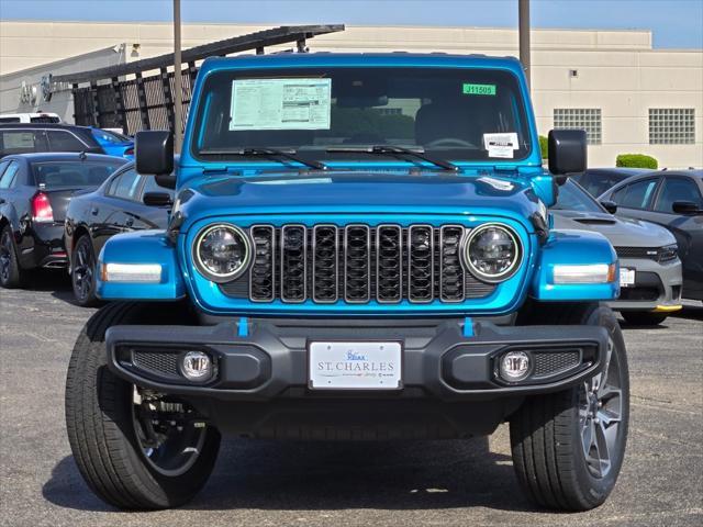 new 2024 Jeep Wrangler car, priced at $50,735