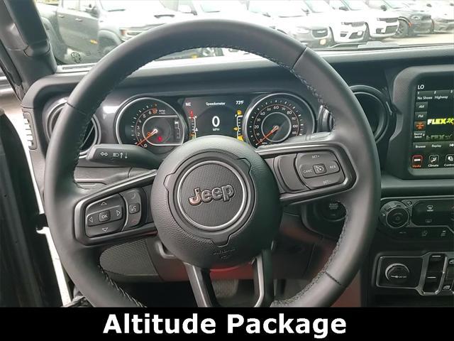 used 2022 Jeep Gladiator car, priced at $32,795