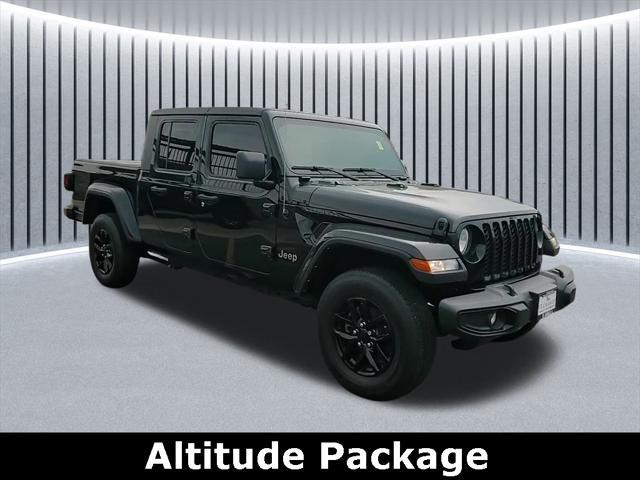 used 2022 Jeep Gladiator car, priced at $32,795