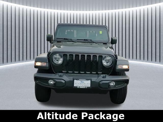 used 2022 Jeep Gladiator car, priced at $32,795