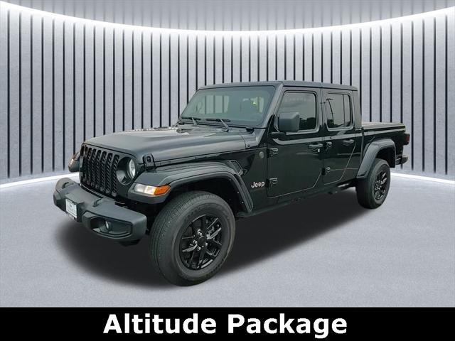 used 2022 Jeep Gladiator car, priced at $32,795