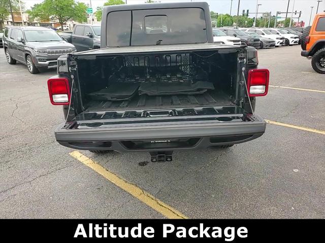 used 2022 Jeep Gladiator car, priced at $32,795
