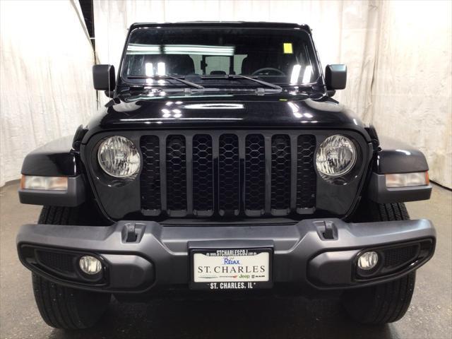 used 2022 Jeep Gladiator car, priced at $38,969