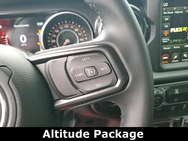 used 2022 Jeep Gladiator car, priced at $32,795