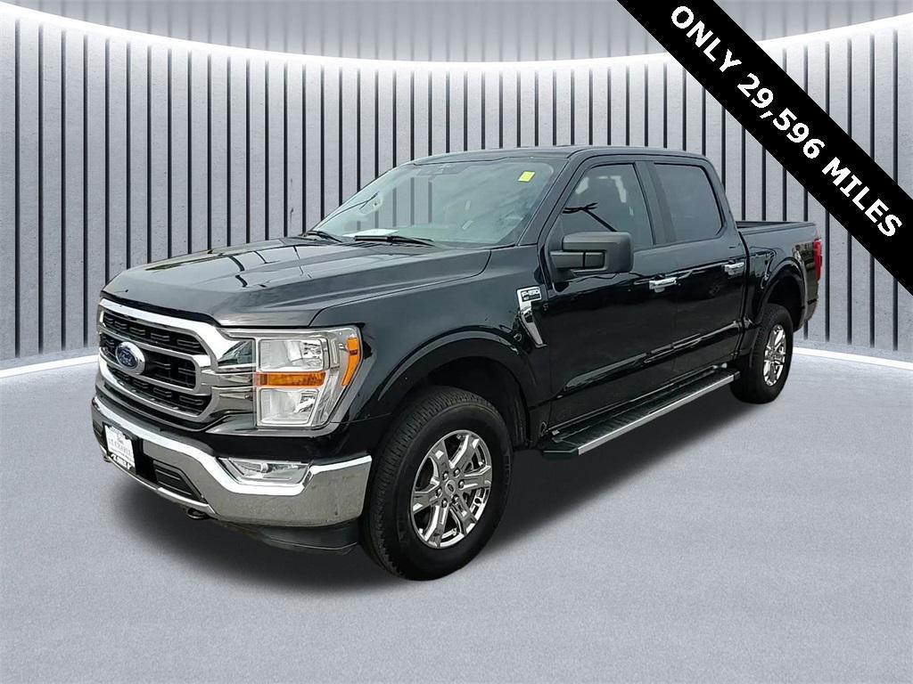 used 2022 Ford F-150 car, priced at $36,491