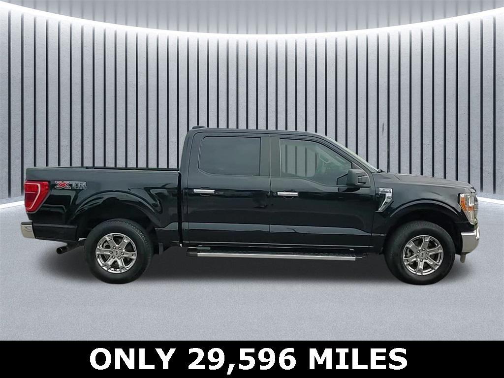 used 2022 Ford F-150 car, priced at $32,995