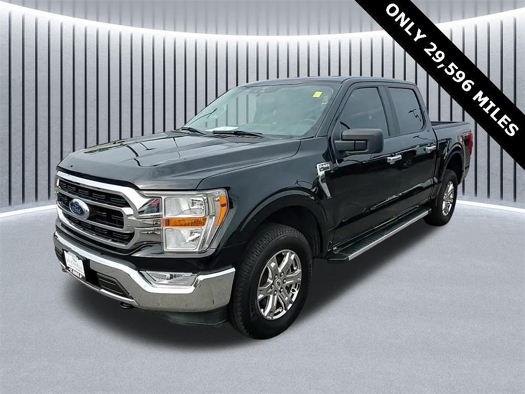 used 2022 Ford F-150 car, priced at $36,491