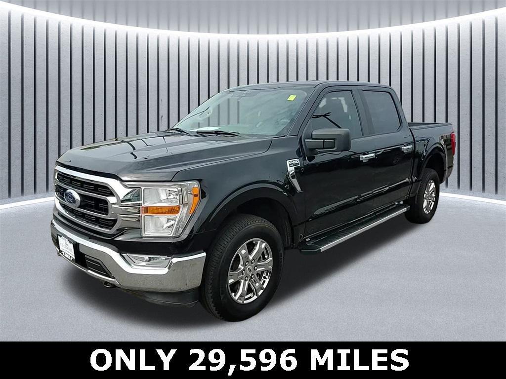 used 2022 Ford F-150 car, priced at $32,995