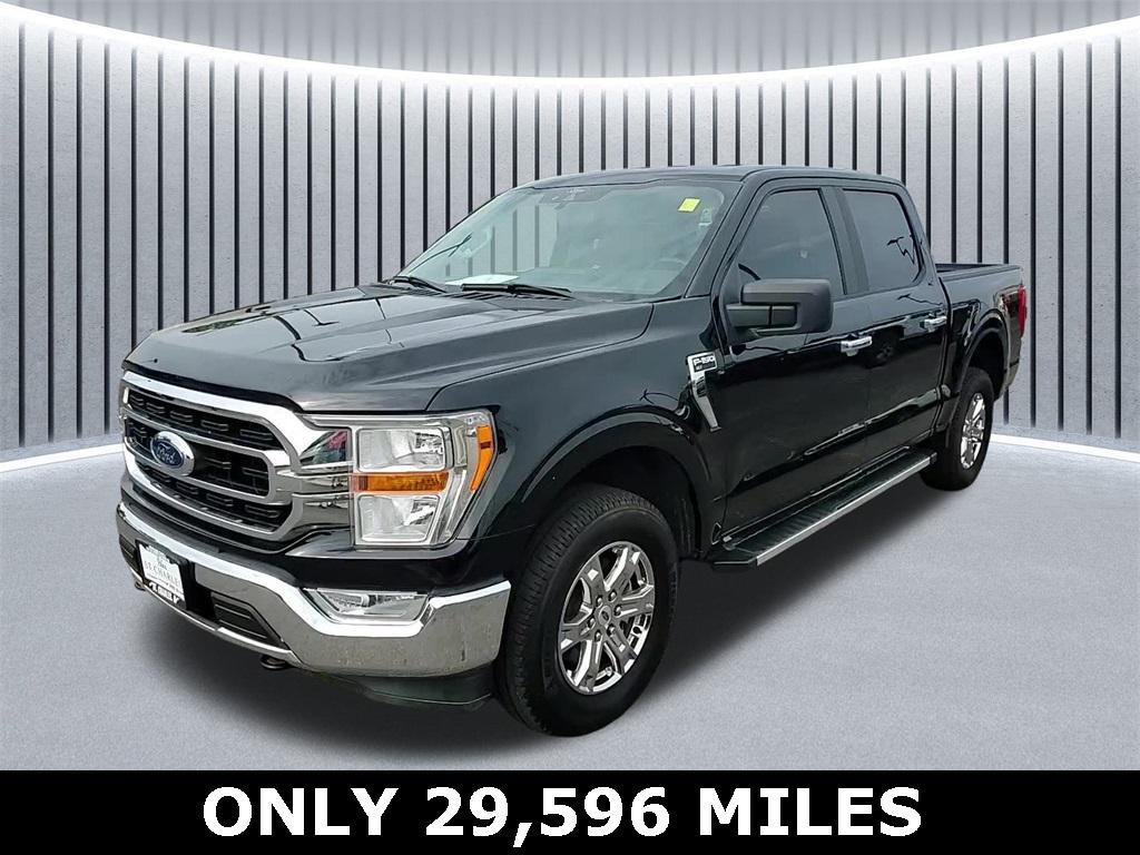 used 2022 Ford F-150 car, priced at $32,995