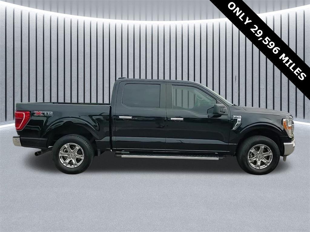 used 2022 Ford F-150 car, priced at $36,491