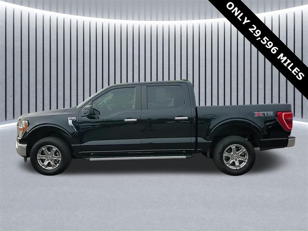 used 2022 Ford F-150 car, priced at $36,491