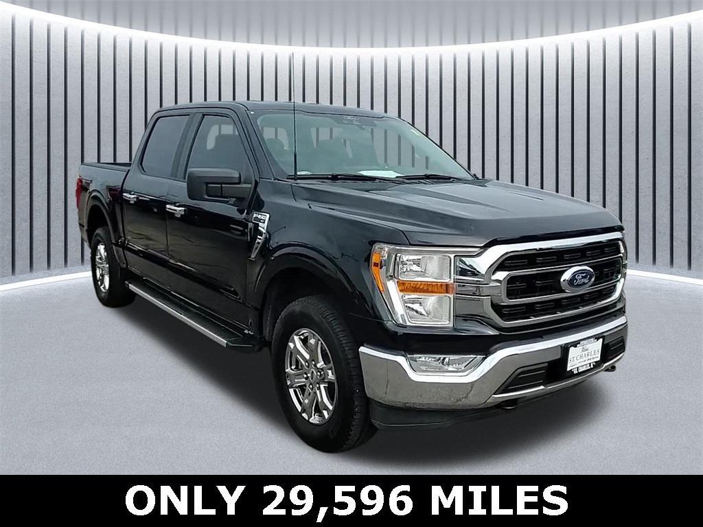 used 2022 Ford F-150 car, priced at $32,995