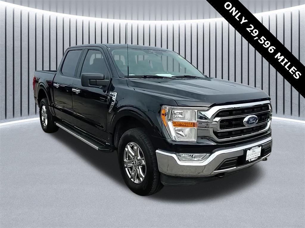 used 2022 Ford F-150 car, priced at $36,491