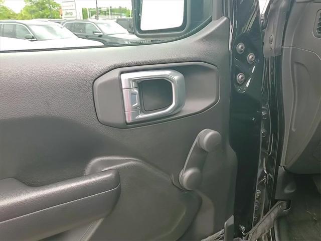 used 2021 Jeep Wrangler car, priced at $25,177