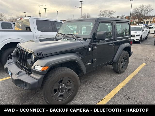 used 2021 Jeep Wrangler car, priced at $26,871