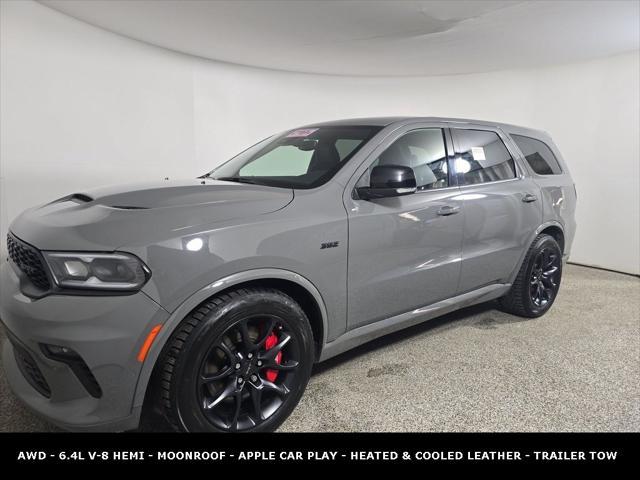 used 2022 Dodge Durango car, priced at $54,995