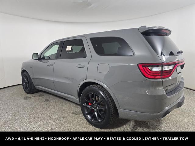 used 2022 Dodge Durango car, priced at $54,995