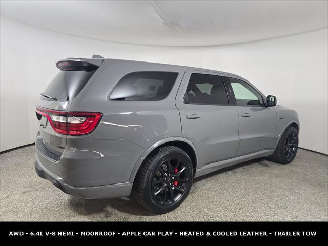 used 2022 Dodge Durango car, priced at $54,995