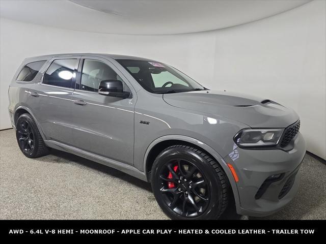 used 2022 Dodge Durango car, priced at $54,995