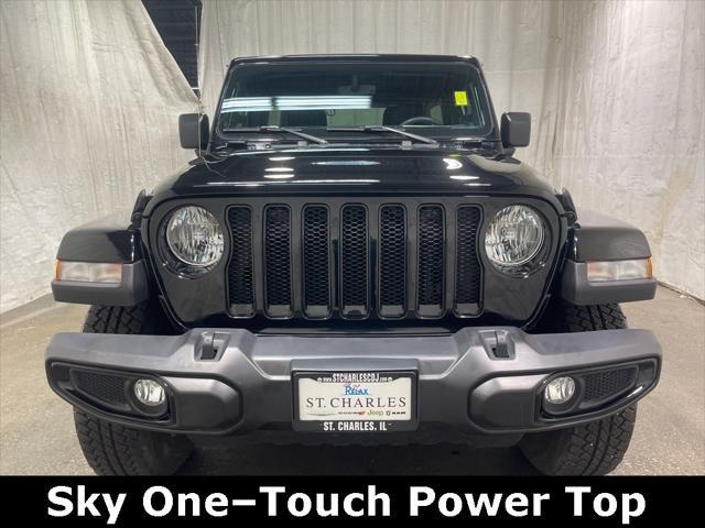 used 2023 Jeep Wrangler car, priced at $42,995