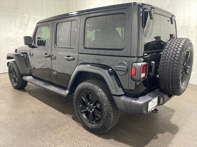 used 2023 Jeep Wrangler car, priced at $44,995