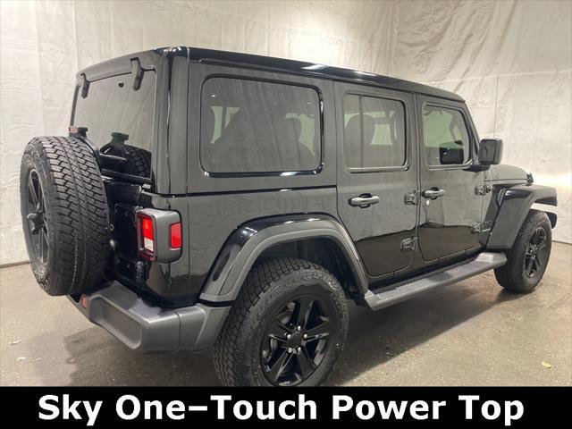 used 2023 Jeep Wrangler car, priced at $42,995