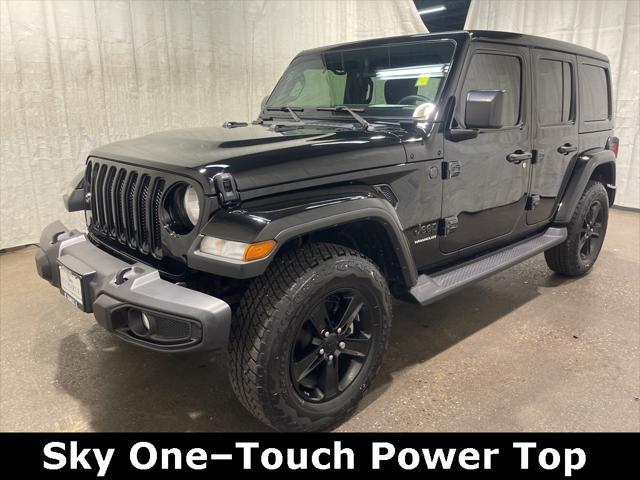 used 2023 Jeep Wrangler car, priced at $42,995