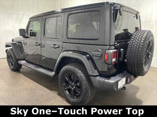 used 2023 Jeep Wrangler car, priced at $42,995