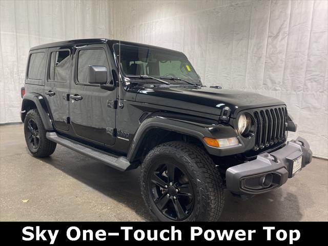 used 2023 Jeep Wrangler car, priced at $42,995