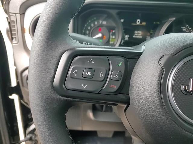 new 2025 Jeep Wrangler 4xe car, priced at $56,110
