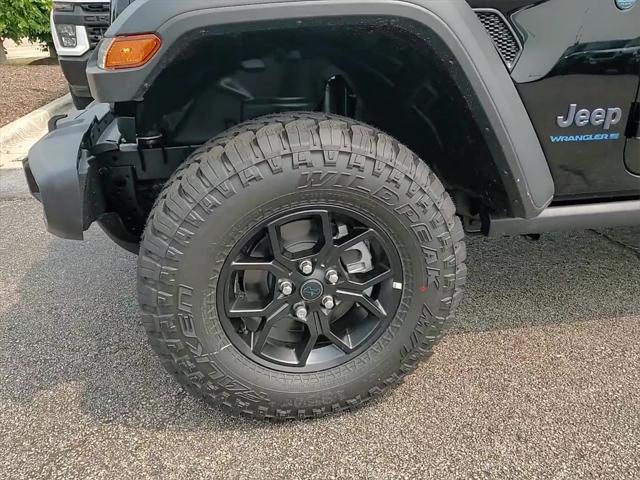 new 2025 Jeep Wrangler 4xe car, priced at $56,110