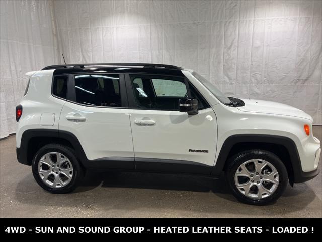 used 2023 Jeep Renegade car, priced at $23,995