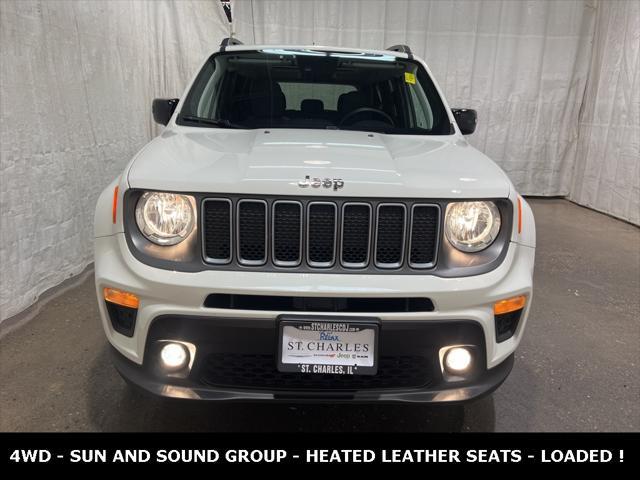 used 2023 Jeep Renegade car, priced at $23,995