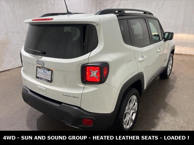 used 2023 Jeep Renegade car, priced at $23,995