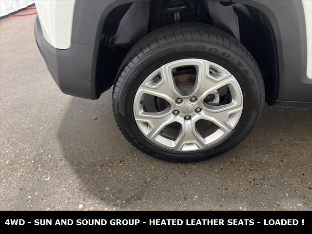 used 2023 Jeep Renegade car, priced at $23,995