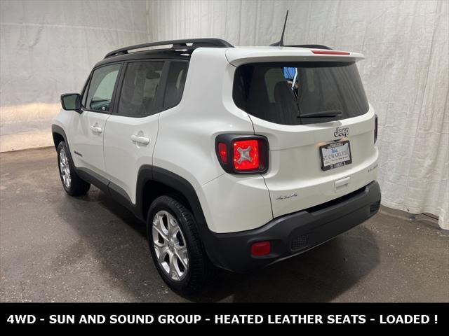 used 2023 Jeep Renegade car, priced at $23,995