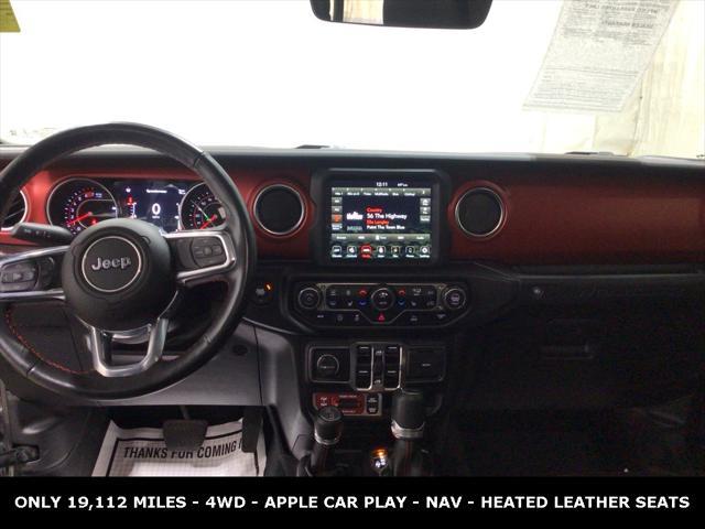used 2022 Jeep Wrangler Unlimited car, priced at $39,995