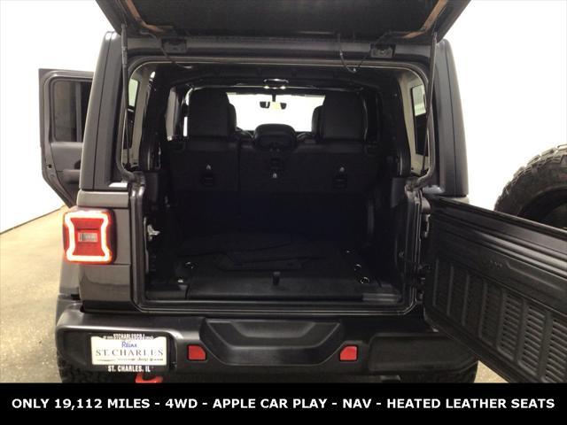 used 2022 Jeep Wrangler Unlimited car, priced at $39,995