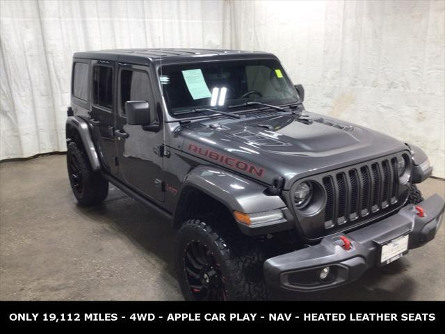 used 2022 Jeep Wrangler Unlimited car, priced at $39,995