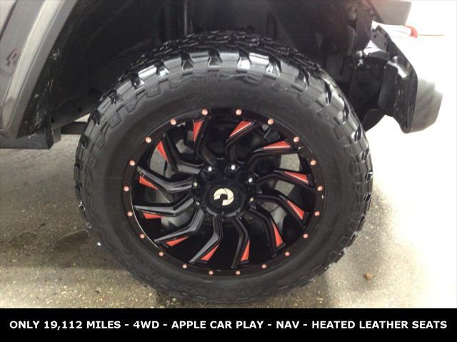 used 2022 Jeep Wrangler Unlimited car, priced at $39,995