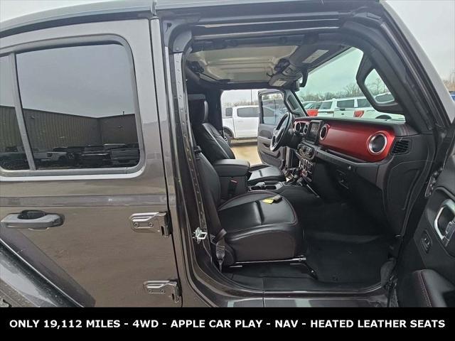 used 2022 Jeep Wrangler Unlimited car, priced at $40,995