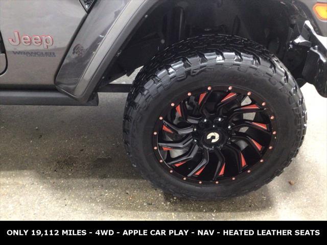 used 2022 Jeep Wrangler Unlimited car, priced at $39,995