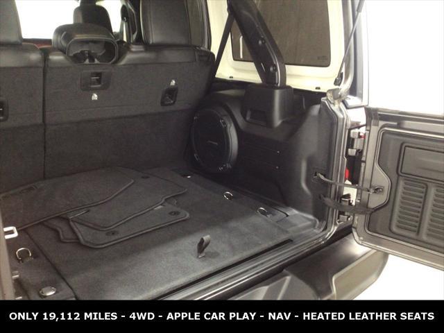 used 2022 Jeep Wrangler Unlimited car, priced at $39,995