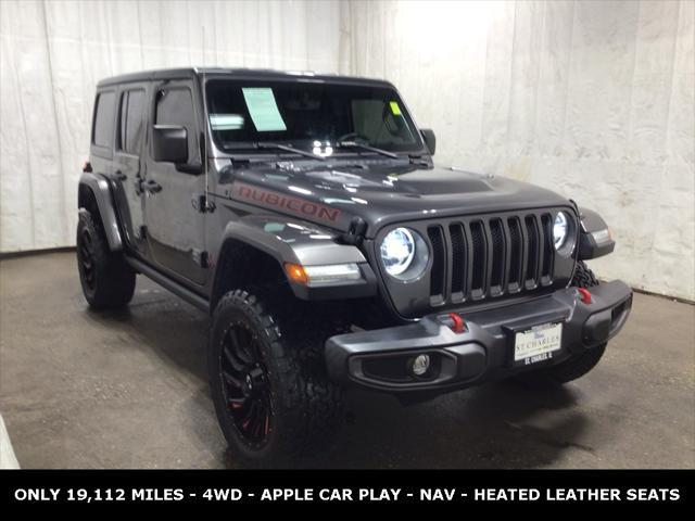 used 2022 Jeep Wrangler Unlimited car, priced at $39,995