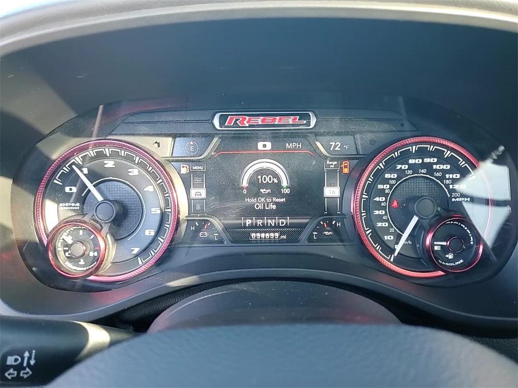 used 2022 Ram 1500 car, priced at $44,940