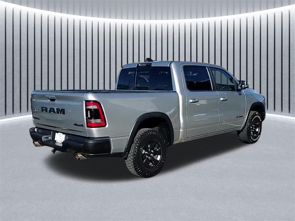 used 2022 Ram 1500 car, priced at $44,940