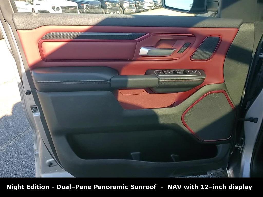 used 2022 Ram 1500 car, priced at $43,888