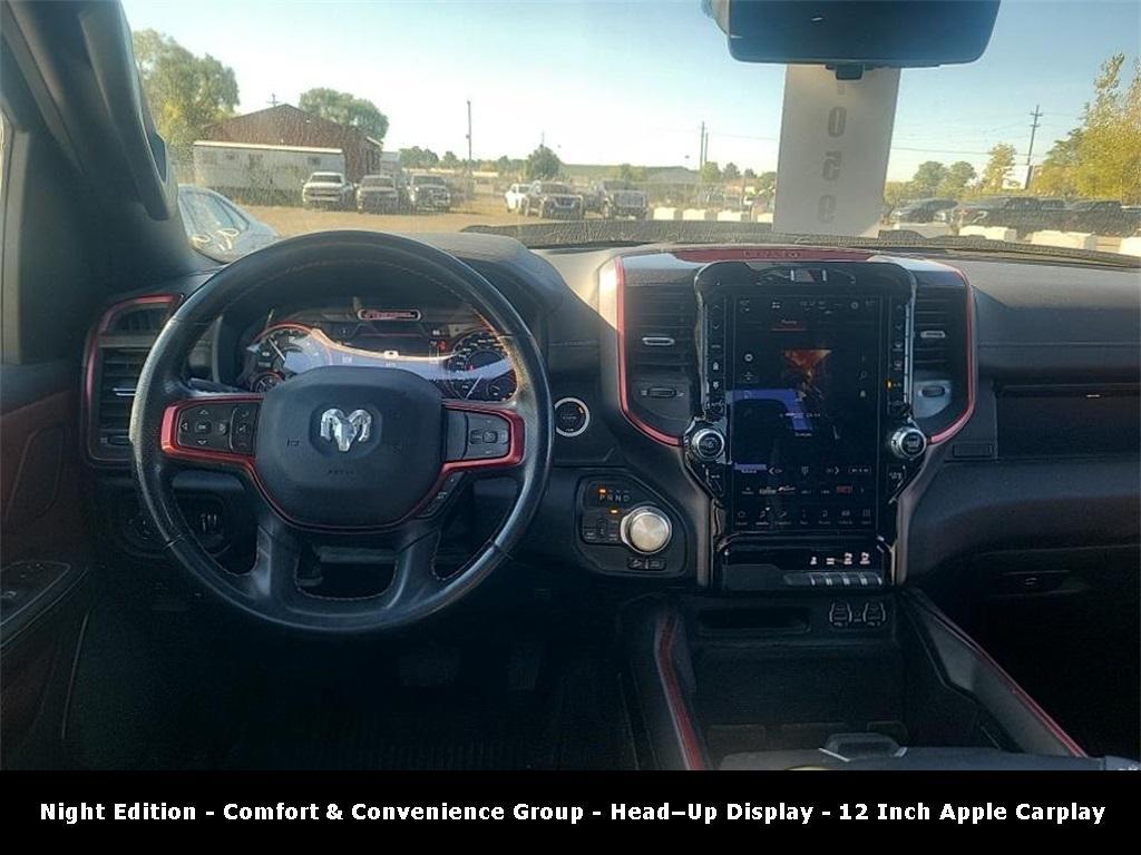 used 2022 Ram 1500 car, priced at $44,795