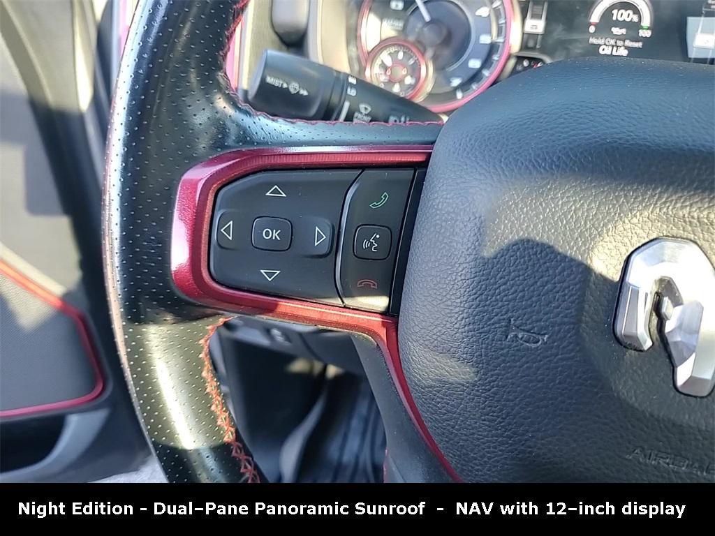 used 2022 Ram 1500 car, priced at $43,888
