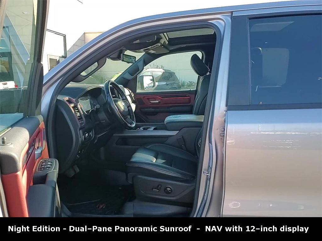 used 2022 Ram 1500 car, priced at $43,888
